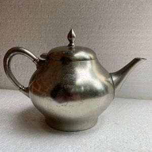Vintage Metawa Holland Real Pewter 94% Tea Pot, Pre 1985 Collectible